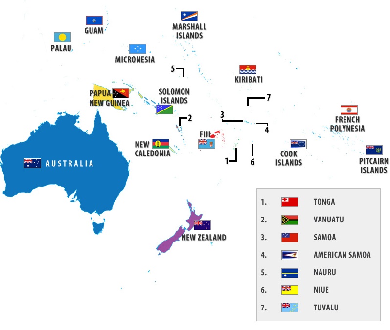 countries-of-australia-and-oceania-emaps-world-throughout-australia-and-oceania-map-elegant